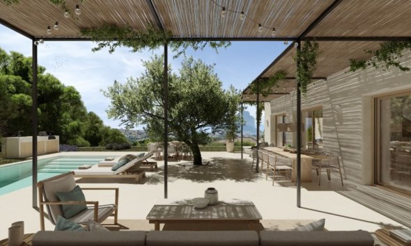 Rynek Pierwotny - Willa - Calpe