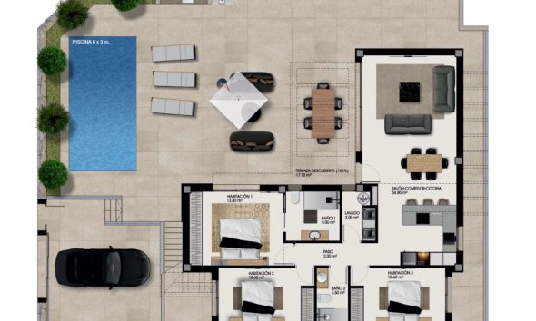 Rynek Pierwotny - Willa - Rojales