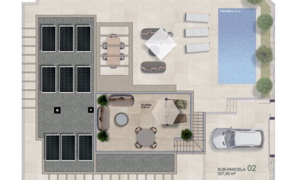 Rynek Pierwotny - Willa - Rojales