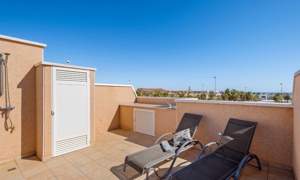 Resale - Terraced house / Townhouse - Orihuela Costa - Lomas de Cabo Roig