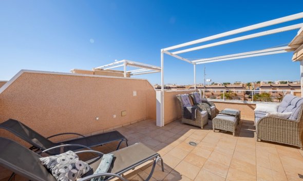 Resale - Terraced house / Townhouse - Orihuela Costa - Lomas de Cabo Roig