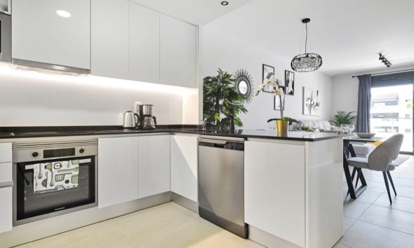 Resale - Apartment - Orihuela Costa - Playa Flamenca