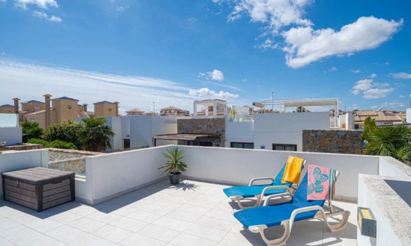 Resale - Terraced house / Townhouse - Orihuela Costa - Lomas de Cabo Roig