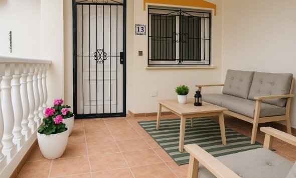 Rynek Wtórny - Dom szeregowy - Costa Blanca - Orihuela Costa