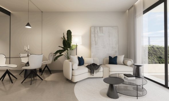 Obra nueva - Apartamento - San Miguel de Salinas