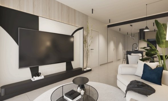 Obra nueva - Apartamento - San Miguel de Salinas