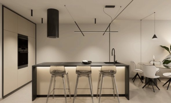 Obra nueva - Apartamento - San Miguel de Salinas