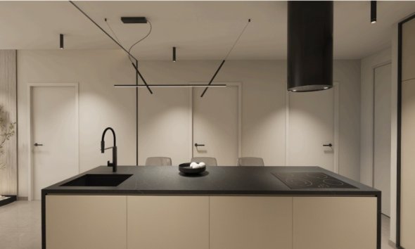 Obra nueva - Apartamento - San Miguel de Salinas