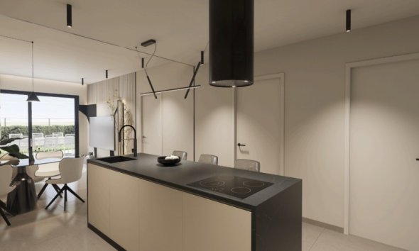 Obra nueva - Apartamento - San Miguel de Salinas