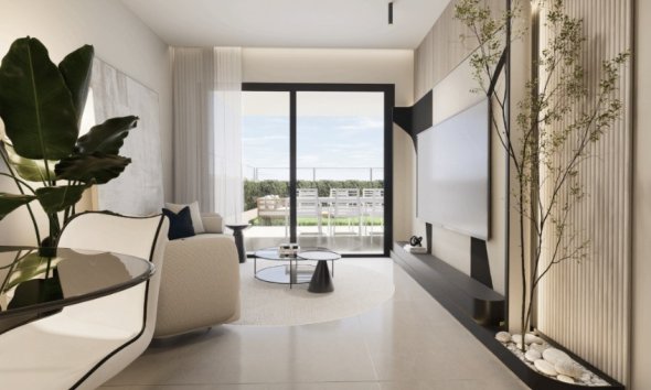 Obra nueva - Apartamento - San Miguel de Salinas