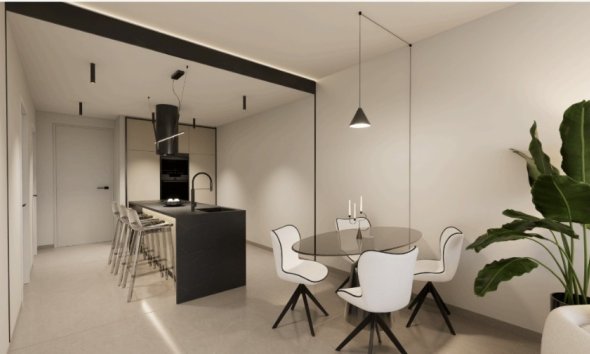 Obra nueva - Apartamento - San Miguel de Salinas