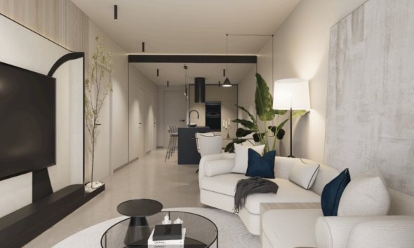 Obra nueva - Apartamento - San Miguel de Salinas