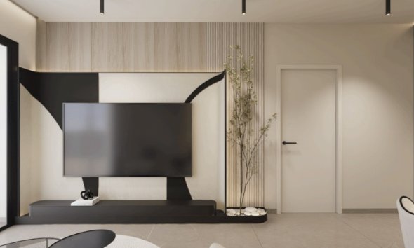 Obra nueva - Apartamento - San Miguel de Salinas