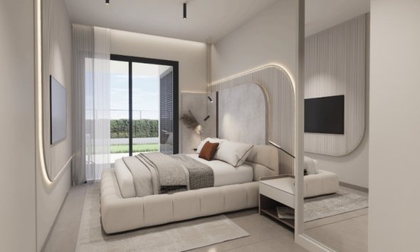 Obra nueva - Apartamento - San Miguel de Salinas