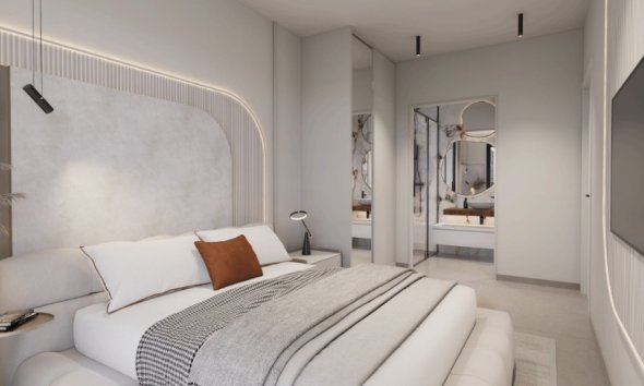 Obra nueva - Apartamento - San Miguel de Salinas