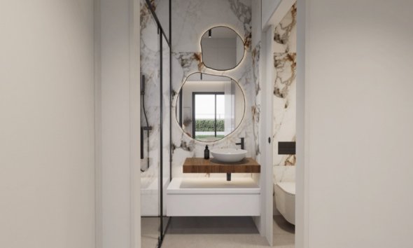 Obra nueva - Apartamento - San Miguel de Salinas