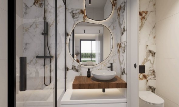 Obra nueva - Apartamento - San Miguel de Salinas