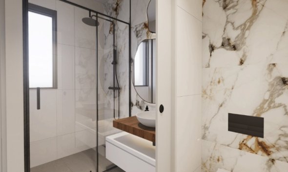 Obra nueva - Apartamento - San Miguel de Salinas