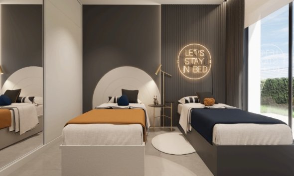 Obra nueva - Apartamento - San Miguel de Salinas