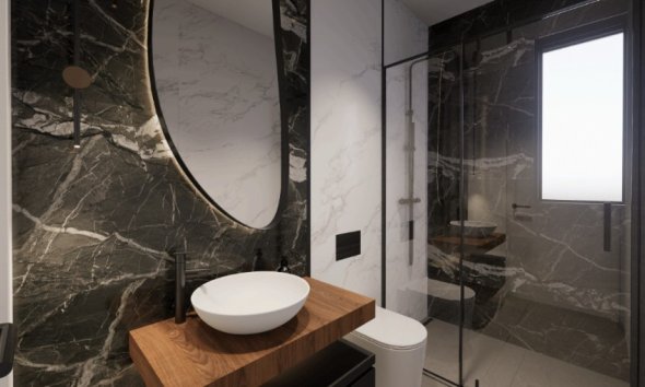 Obra nueva - Apartamento - San Miguel de Salinas