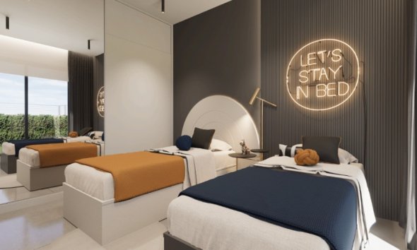 Obra nueva - Apartamento - San Miguel de Salinas