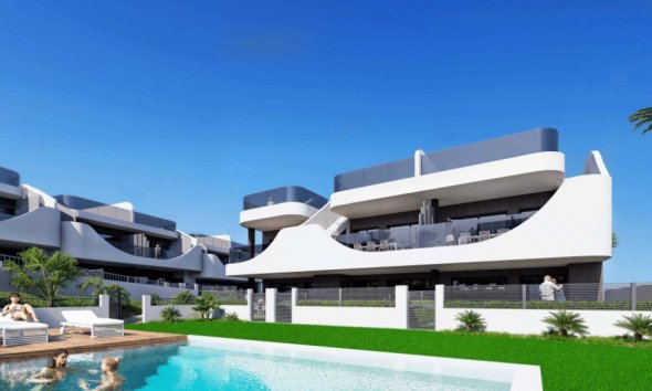 Obra nueva - Apartamento - San Miguel de Salinas