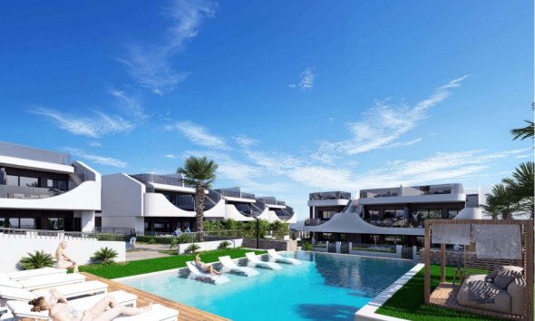 Obra nueva - Apartamento - San Miguel de Salinas