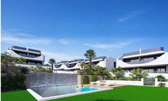 Obra nueva - Apartamento - San Miguel de Salinas