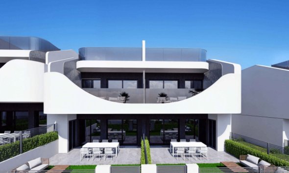 Obra nueva - Apartamento - San Miguel de Salinas