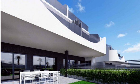 Obra nueva - Apartamento - San Miguel de Salinas