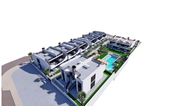 Obra nueva - Apartamento - San Miguel de Salinas