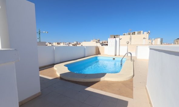 Resale - Apartment - Torrevieja