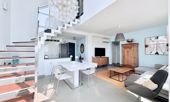 Resale - Duplex / Two-storey apartment - Orihuela Costa - Las Ramblas