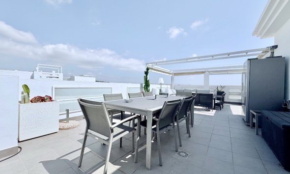 Resale - Duplex / Two-storey apartment - Orihuela Costa - Las Ramblas