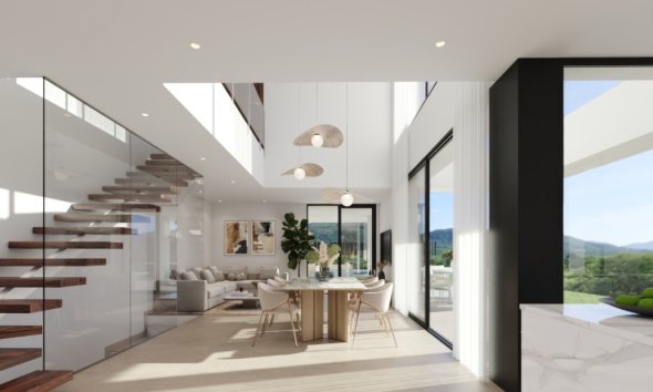 New Build - Villa - Benidorm - Alicante