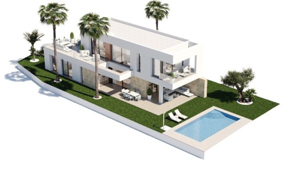 New Build - Villa - Benidorm - Alicante