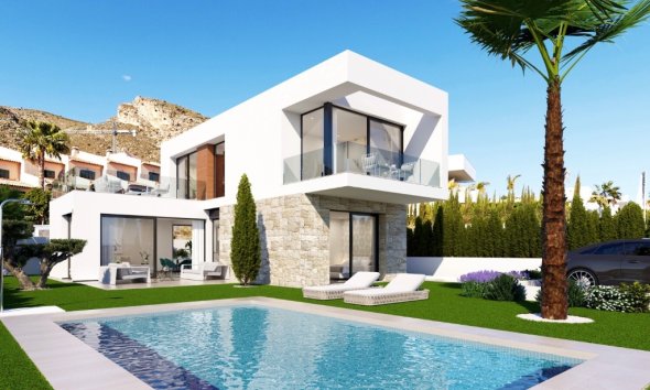 New Build - Villa - Benidorm - Alicante