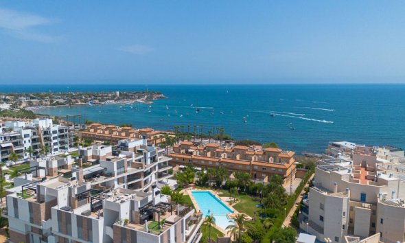 Resale - Apartment - Orihuela Costa - Cabo Roig