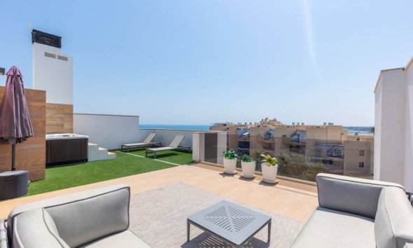Resale - Apartment - Orihuela Costa - Cabo Roig