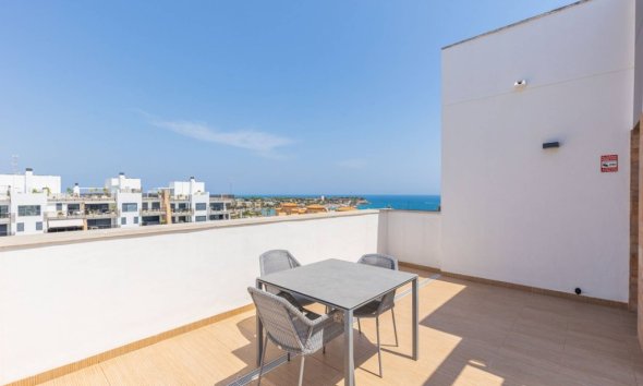 Resale - Apartment - Orihuela Costa - Cabo Roig