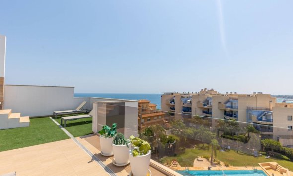 Resale - Apartment - Orihuela Costa - Cabo Roig