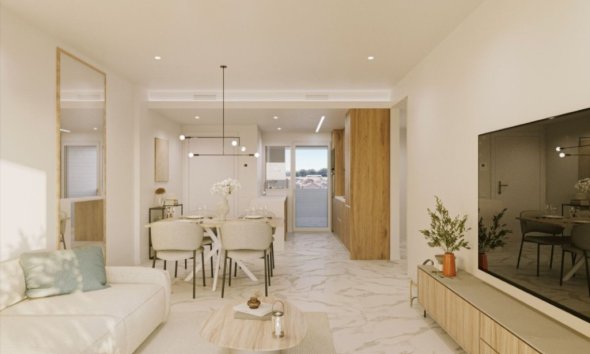 New Build - Apartment - Orihuela Costa - Punta Prima