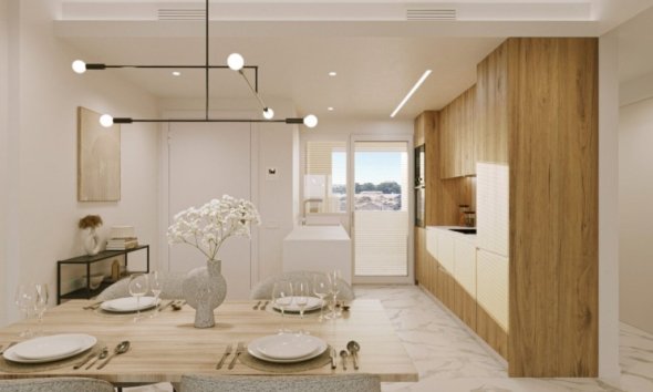 New Build - Apartment - Orihuela Costa - Punta Prima
