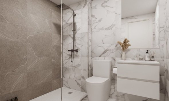 New Build - Apartment - Orihuela Costa - Punta Prima