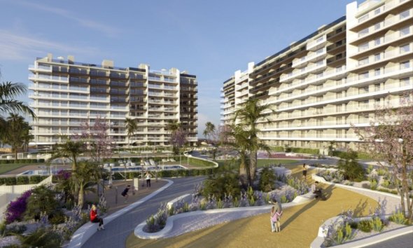 New Build - Apartment - Orihuela Costa - Punta Prima