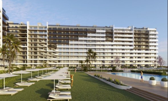 New Build - Apartment - Orihuela Costa - Punta Prima