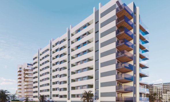 New Build - Apartment - Orihuela Costa - Punta Prima