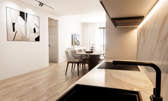 New Build - Apartment - Finestrat