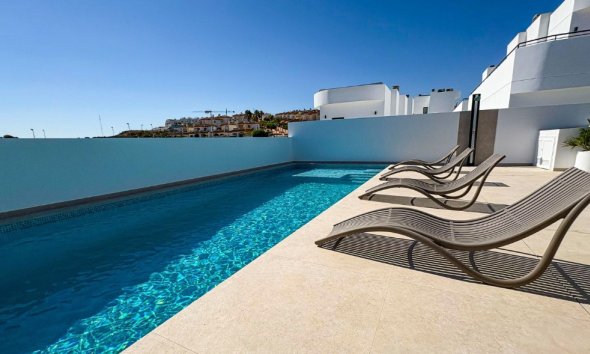 Obra nueva - Villa - Ciudad Quesada