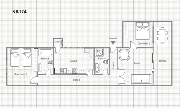 Reventa - Apartamento - Torrevieja